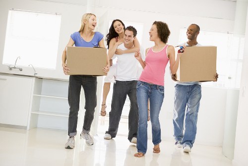 Dependable Bermondsey movers handling a smooth residential or office move