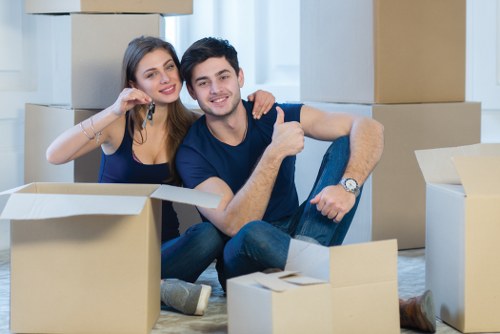 Professional packing services for homes in Bermondsey