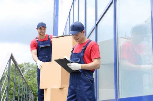 Office packing and unpacking services in Bermondsey