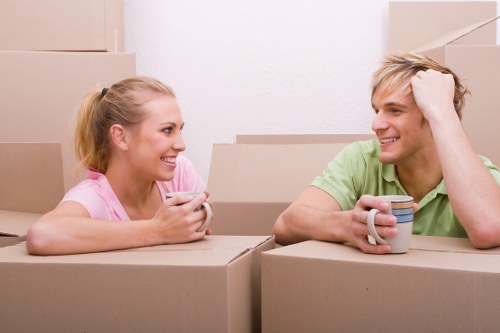 Commercial relocation planning for a Bermondsey office move