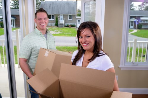 Professional office removals in Bermondsey handling furniture and equipment
