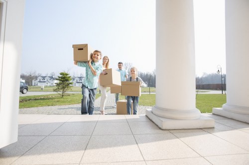 Local Bermondsey flat move with careful loading and transport