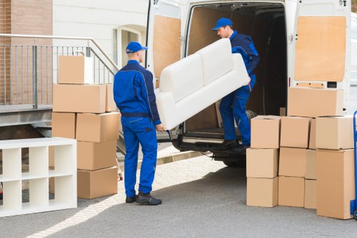 Removal team in Bermondsey committed to ethical labour standards