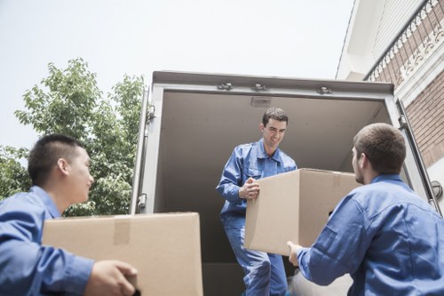 Apartment relocation support in Bermondsey