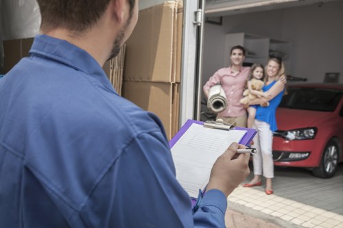 Bermondsey man and van service for office and household deliveries