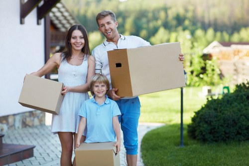 Office relocation and storage support for Bermondsey removals