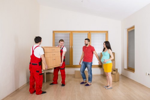 Responsible furniture collection and recycling in Bermondsey