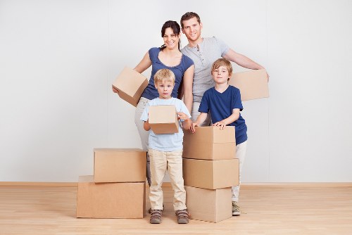 Moving day planning for Bermondsey customers with access and parking considerations