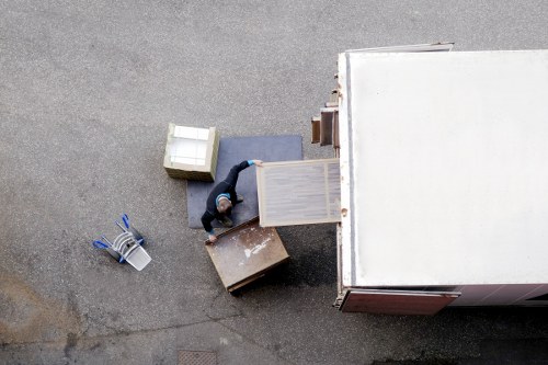 Professional movers handling a home move in Bermondsey