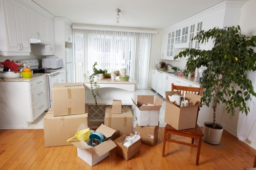 Quote process for a Bermondsey property move with clear pricing details