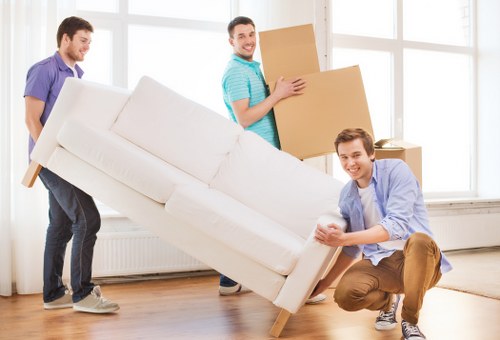 Safe packing for flat removals in Bermondsey with fragile items and furniture protection