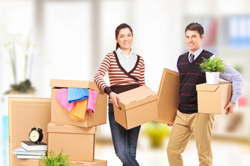 Business premises relocation setup in Bermondsey