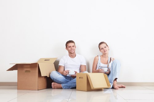 Man and van service in Bermondsey for home and business moves