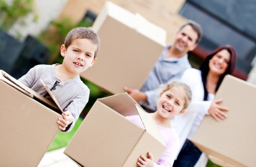 Office relocation planning in Bermondsey with commercial moving team