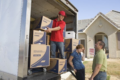 Local house removals service supporting a Bermondsey relocation
