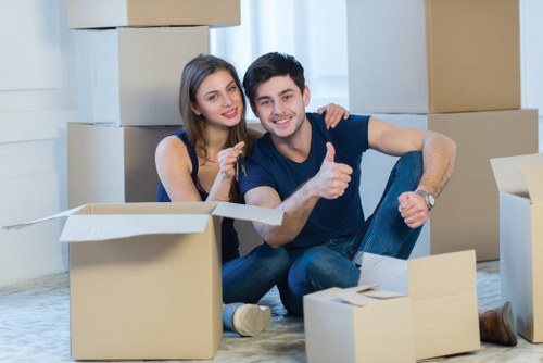 Local moving truck service for home and office moves in Bermondsey
