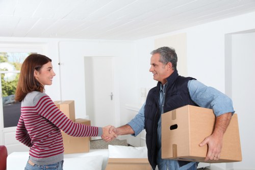 Careful handling of furniture during a Bermondsey removal service