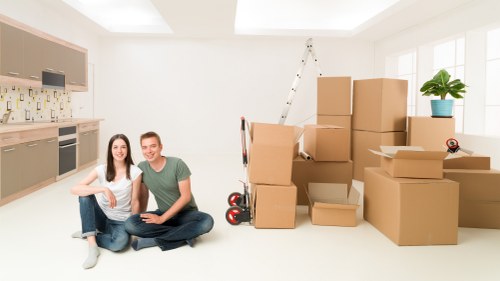 Trusted removal company in Bermondsey handling final moving day tasks