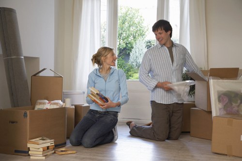Local Bermondsey removal van supporting home and office moves