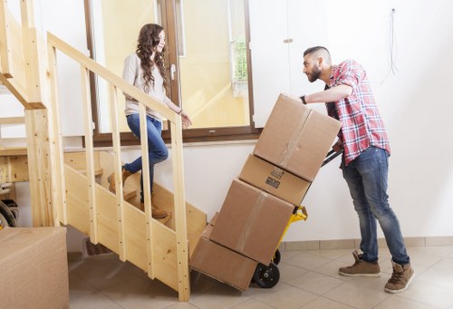 Local van service for furniture delivery in Bermondsey