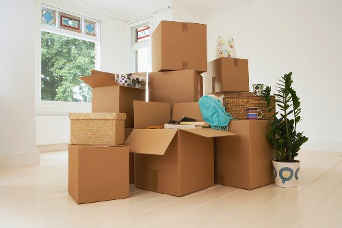 Office relocation service in Bermondsey with furniture moving