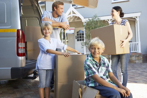 Professional removal van service for Bermondsey apartment relocations