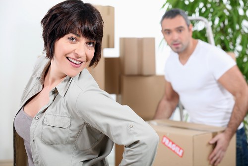 Man and van transport for business and home moves in Bermondsey