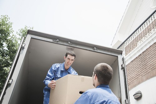 Local removals service supporting an apartment move in Bermondsey