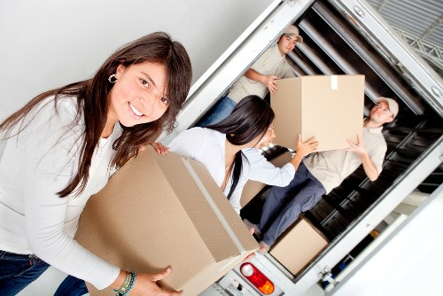 Office furniture pick-up service in Bermondsey workspace