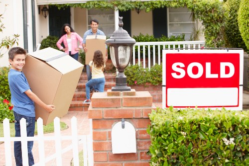 Trusted payment methods and security for removal company transactions