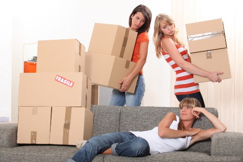 Local removal services handling a move near Bermondsey