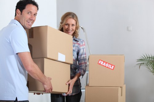 Safety planning during a Bermondsey house move