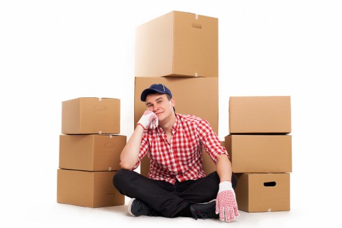Careful handling of furniture during a student move in Bermondsey