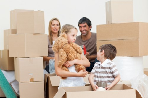 Furniture delivery and collection service in Bermondsey